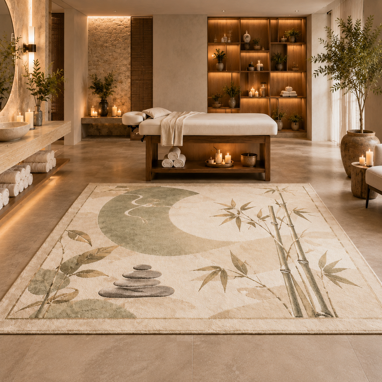 Spa Rugs