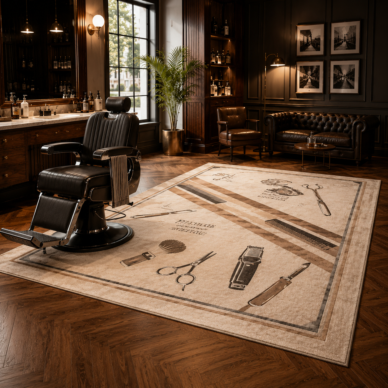 Barbershop Rugs