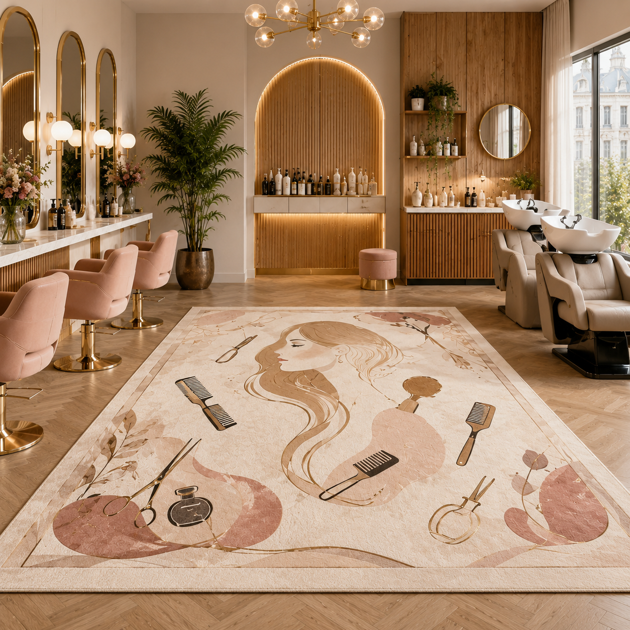 Salon Rugs