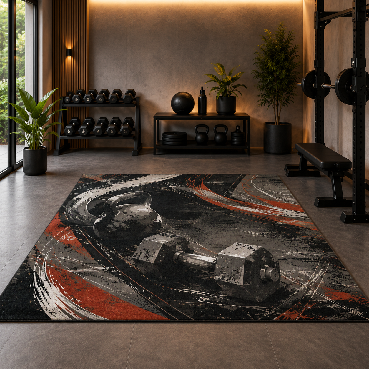 Gym & Fitness Rugs