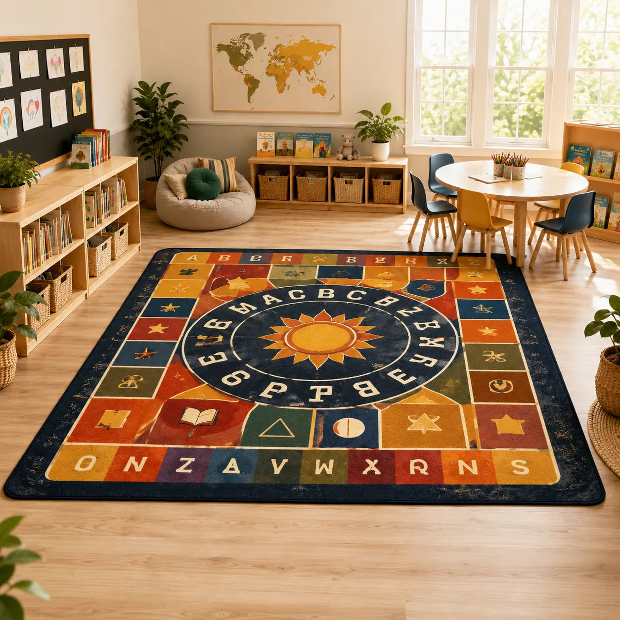 Classroom Rugs