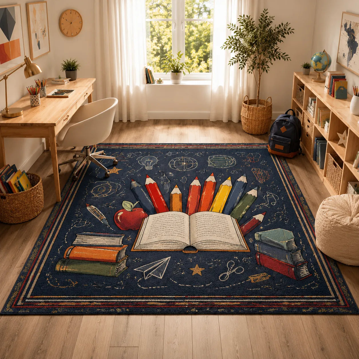 Back To School Rugs