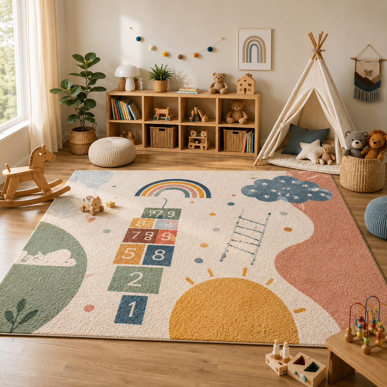 Kids Play Rugs