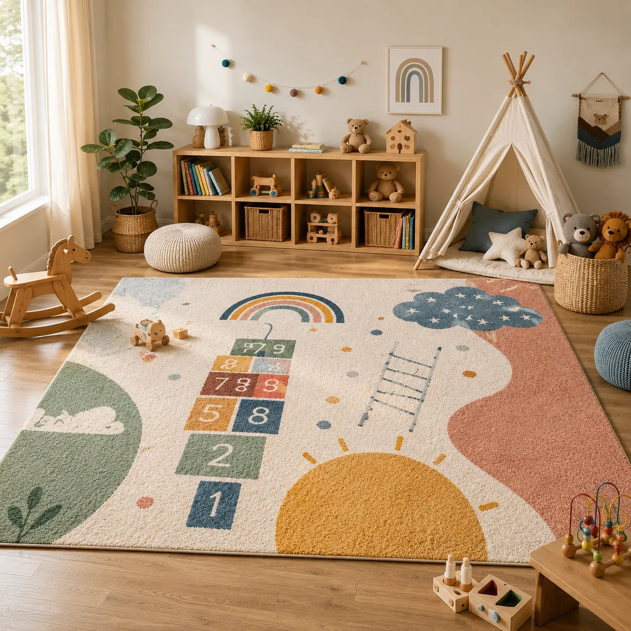 Kids Play Rugs