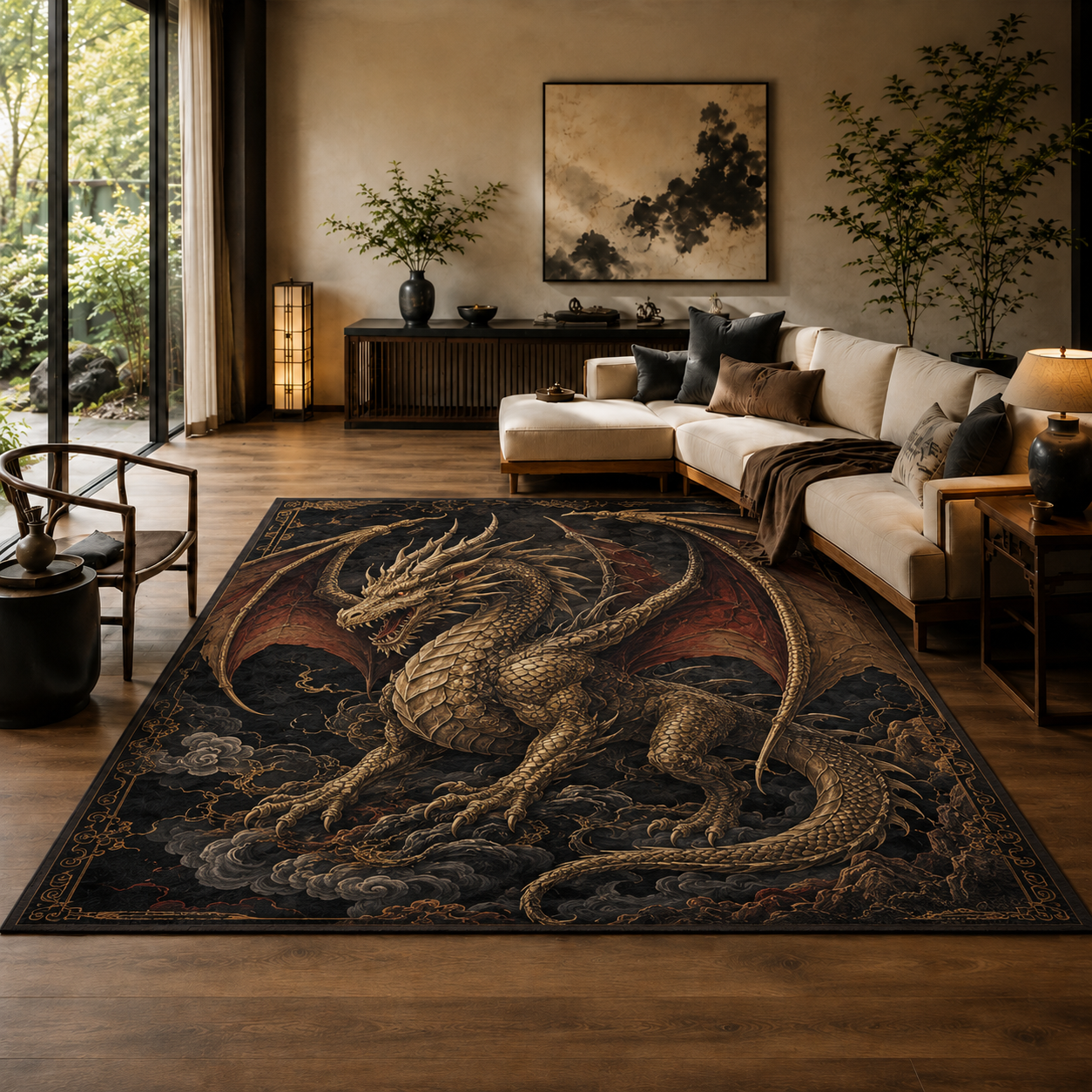 Dragon Rugs