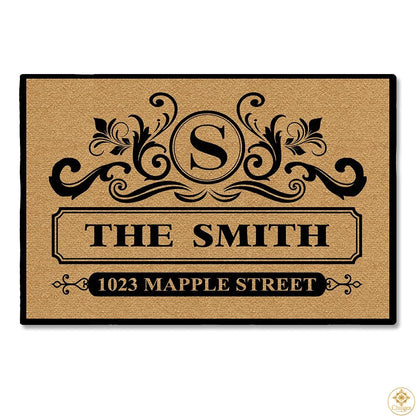 Custom Monogram Doormat