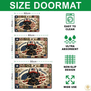 Personalized Hunting Doormat
