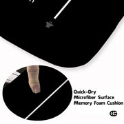 Personalized Welcome Doormat with Family Name and Address - Custom Album Cover Rug