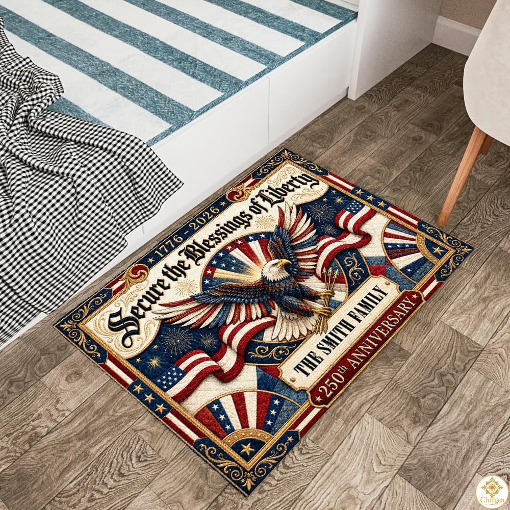 Personalized Hunting Doormat
