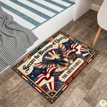 Personalized Hunting Doormat