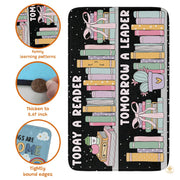 Custom Classroom Library Welcome Mat for Kids and Teachers
