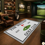 Custom Golf Area Rug
