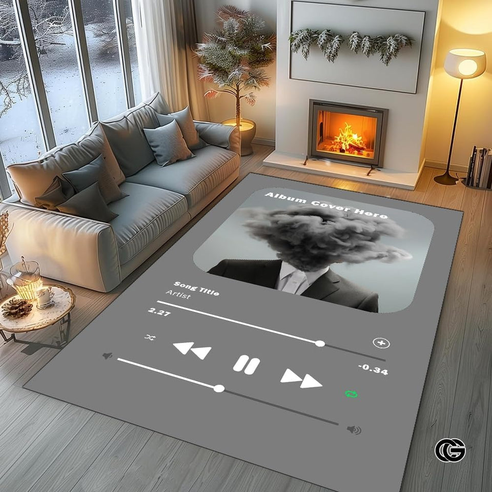 Personalized Welcome Mat with Album Cover and Photo - Custom Your Photo Rug 9