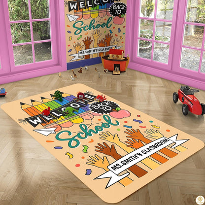Mental Health Classroom Area Rug