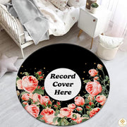 Custom Music Round Rug