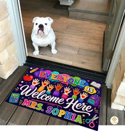 Personalized Classroom Doormat with Custom Teacher Name