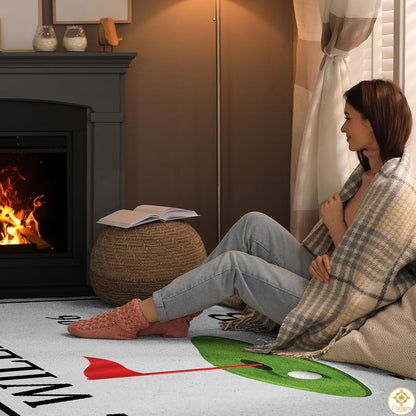 Custom Golf Area Rug