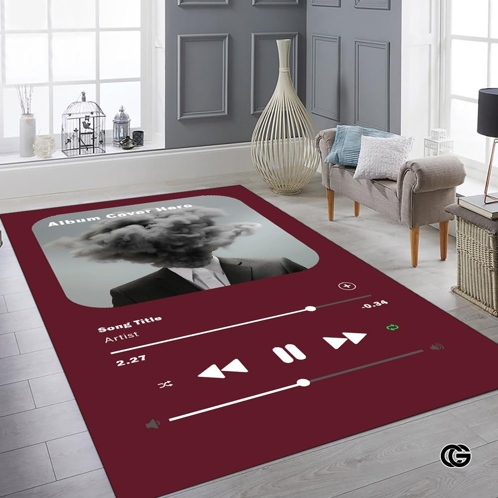 Personalized Welcome Doormat with Family Name and Address - Custom Your Photo Rug 5