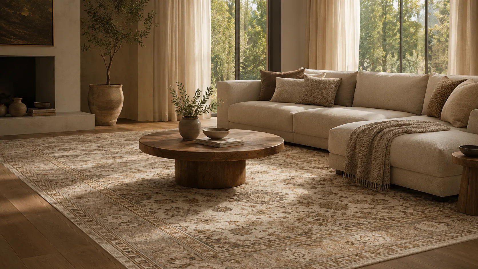 Stories woven
into every rug.