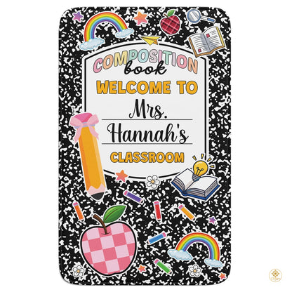 Custom Welcome Doormat with Family Name and Address
