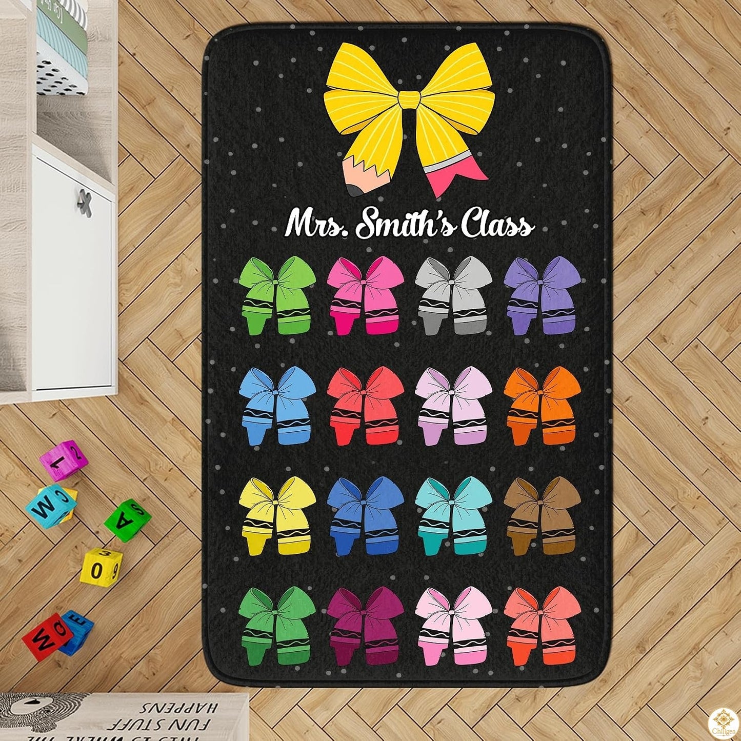 Mental Health Classroom Area Rug