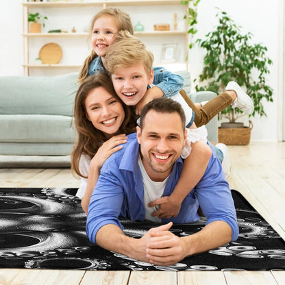 Custom Octopus Welcome Mat for Entryway and Living Room