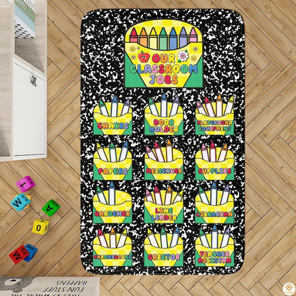 Mental Health Classroom Area Rug