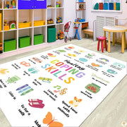 Mental Health Classroom Area Rug