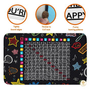 Custom Mathematics Education Rug for Classroom and Playroom