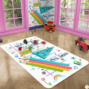 Mental Health Classroom Area Rug