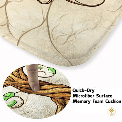 Custom Celtic Tree of Life Rug for Living Room and Bedroom - Tree-ds08