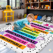 Personalized Welcome Doormat with Family Name and Address - You Are...