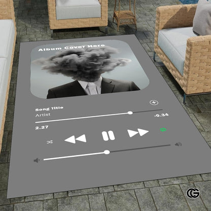 Personalized Welcome Mat with Album Cover and Photo - Custom Your Photo Rug 9