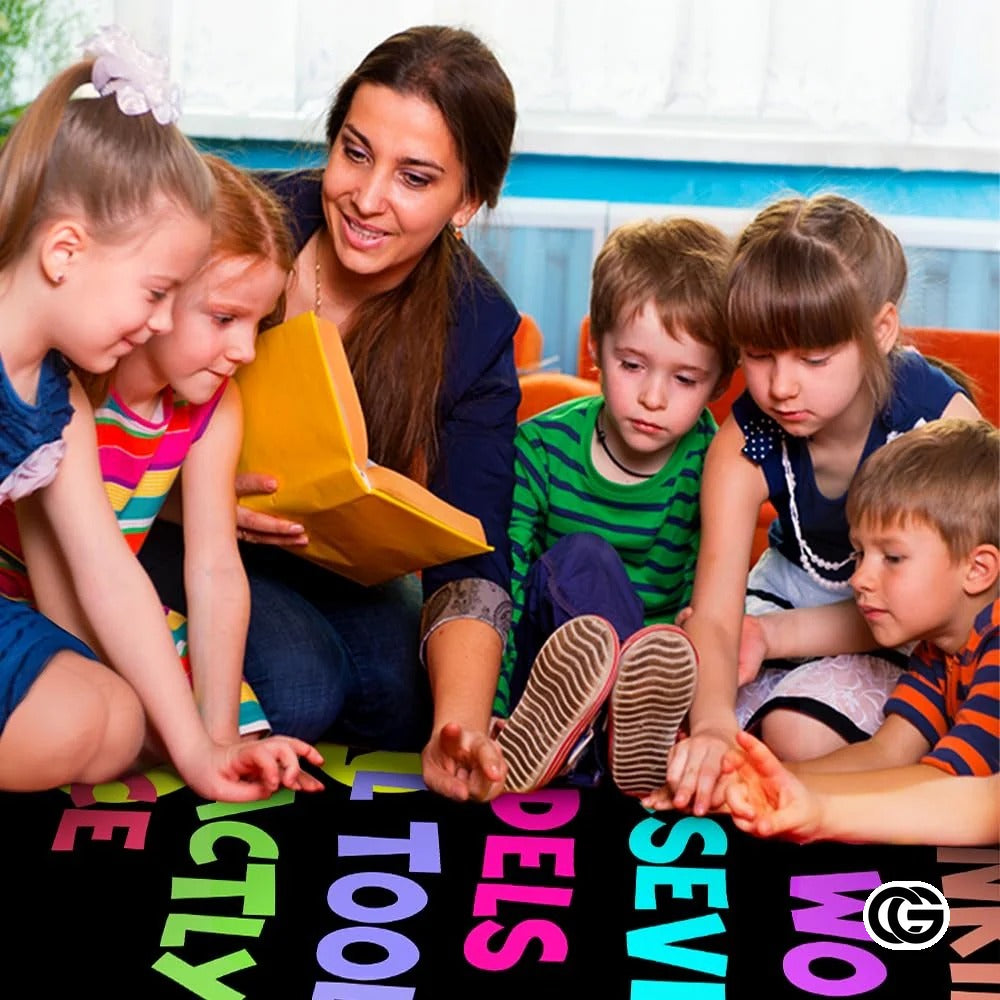 Custom Mathematics Education Rug for Classroom and Playroom