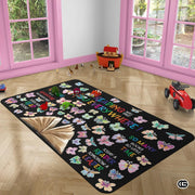 Personalized Welcome Doormat with Family Name and Address - Reading-02