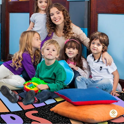 Custom Notebook Welcome Mat for Classroom and Bedroom