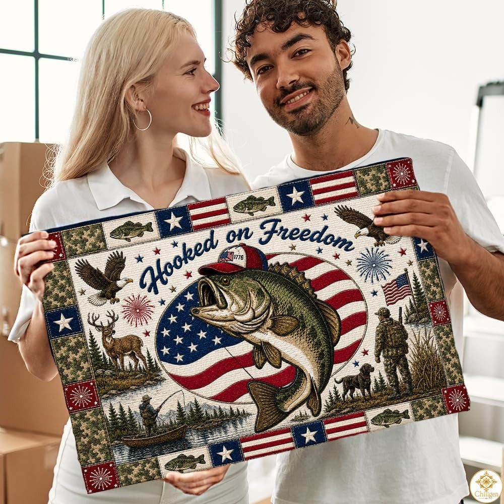 Personalized Hunting Doormat