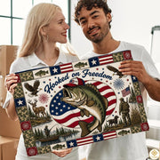 Personalized Hunting Doormat