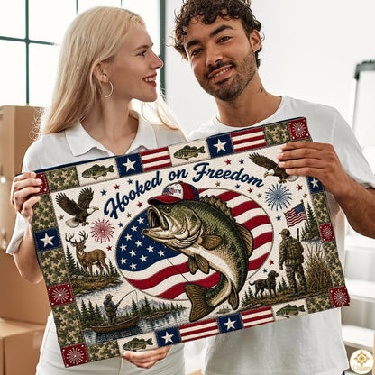 Personalized Hunting Doormat