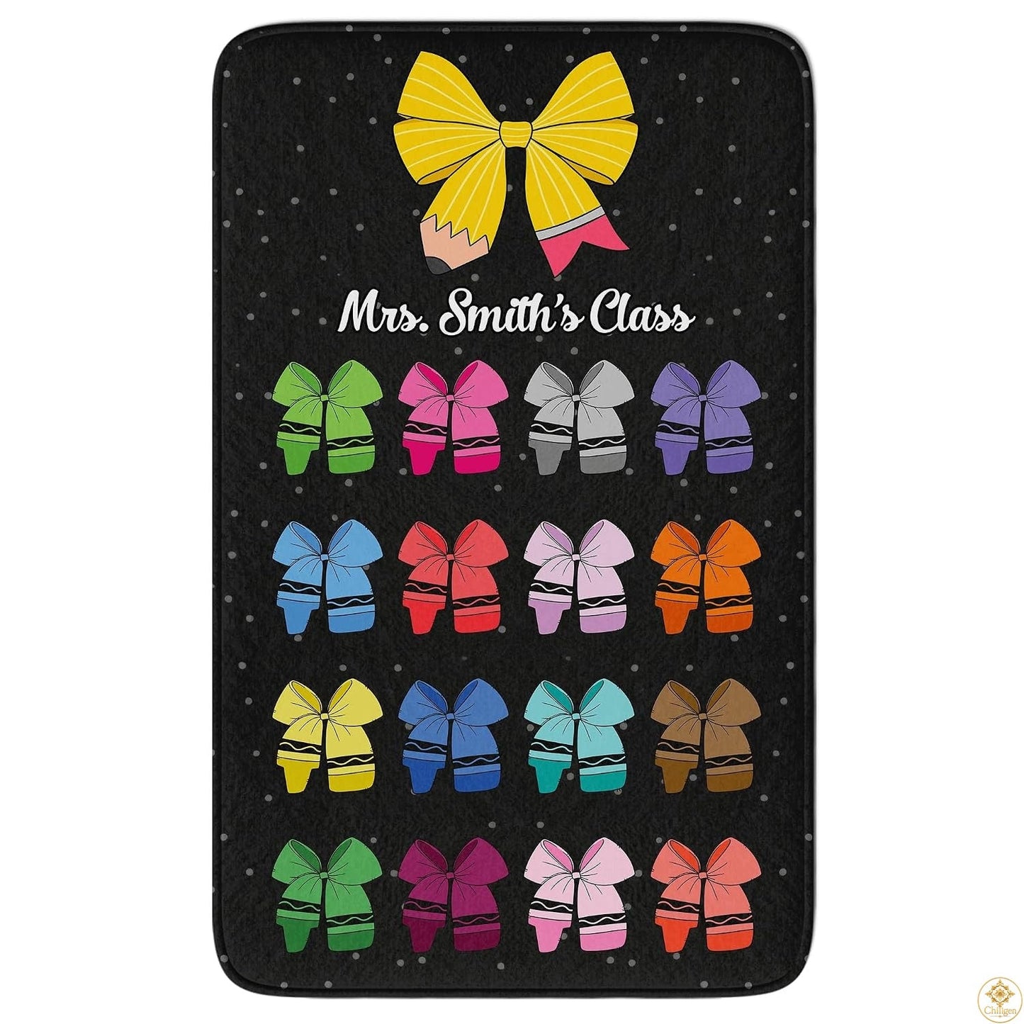 Mental Health Classroom Area Rug