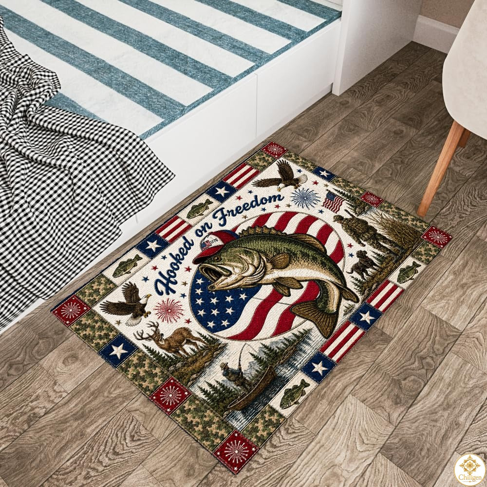 Personalized Hunting Doormat