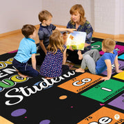 Personalized Welcome Doormat with Family Name and Address