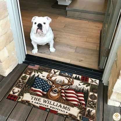Personalized Hunting Doormat