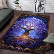Closeup view of the soft microfiber surface and luminous crystal foliage details - thumbnail image 3 of 8