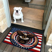 Personalized Hunting Doormat
