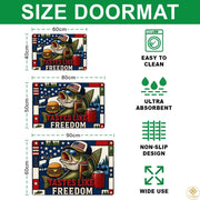 Personalized Hunting Doormat