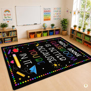 Personalized Welcome Doormat with Family Name and Address