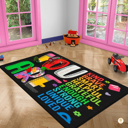Personalized Welcome Doormat with Family Name and Address