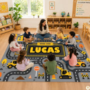 Personalized Welcome Mat with Family Name and Address