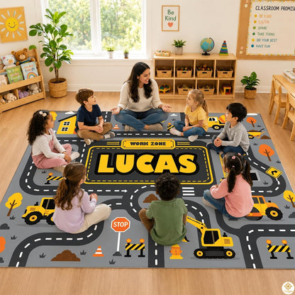 Personalized Welcome Mat with Family Name and Address